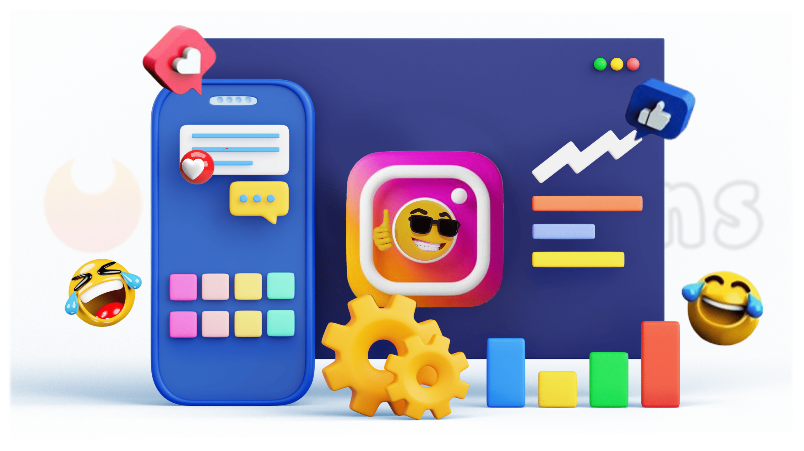 Manage ig account