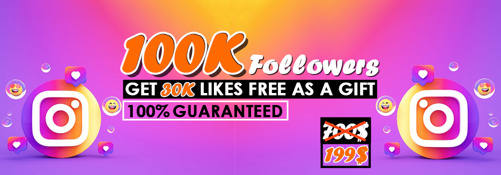 Get 100000 Followers