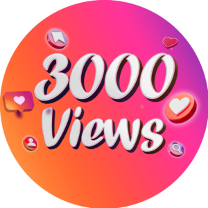 Get 3000 Instagram Views