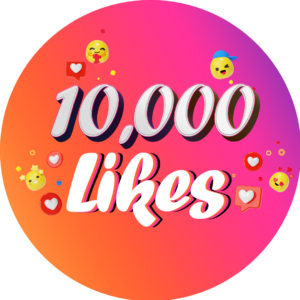 10000 Likes