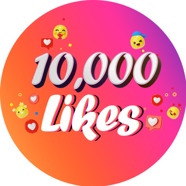 10000 Likes